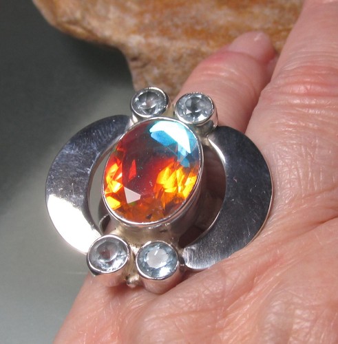 Sterling silver 15gr rainbow