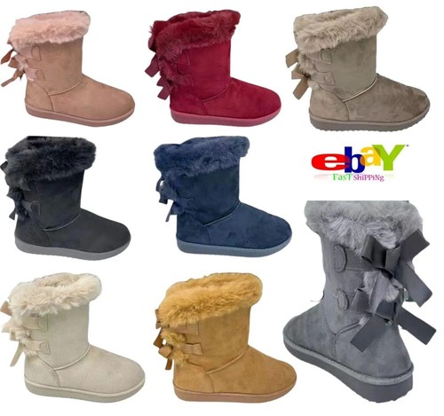 Womens ladies snugg fur - womens,