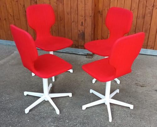 Dining chair tulip - 4x,