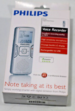 Philips Digital Voice Tracer LFH0662/40 Recorder Suitable for Dragon Dictate