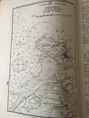 Vintage sea chart - vintage, nautical