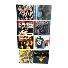 Bon Jovi ( 8 CD Bundle ) It's My Life, Greatest Hits, These Days, Crossroads...