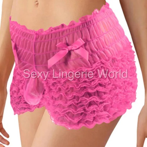 Frilly underwear panties boxer - frilly,