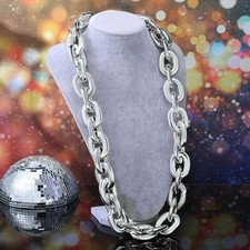 Silver Hip Hop Large Acrylic