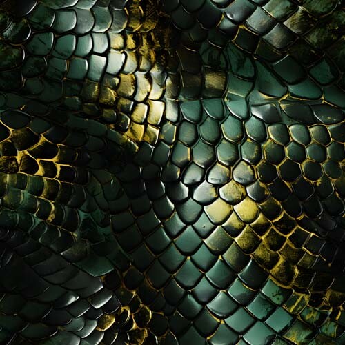 40x snake prints - peel, and