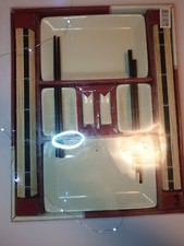 Porcelain Dinner Sushi Set Plate Dip Dishes Stick Stand Chopstick for 2