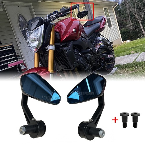 Bar end mirrors m16 - 7/8",