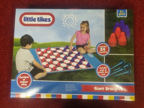 Little tikes giant draughts - tikes,