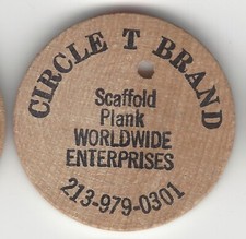 Circle T Brand Scaffold Plank