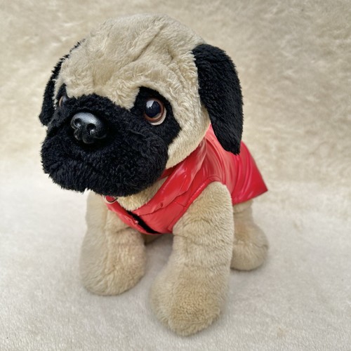 Build bear pug - dog, toy