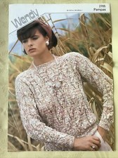 Wendy pampas knitting - pampas, pattern