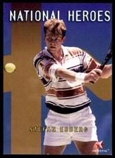 Intrepid Blitz! ATP Tour Tennis (1996) Stefan Edberg Sweden National Heroes #75