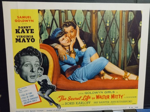 Lobby card 1955rr secret life - lobby,