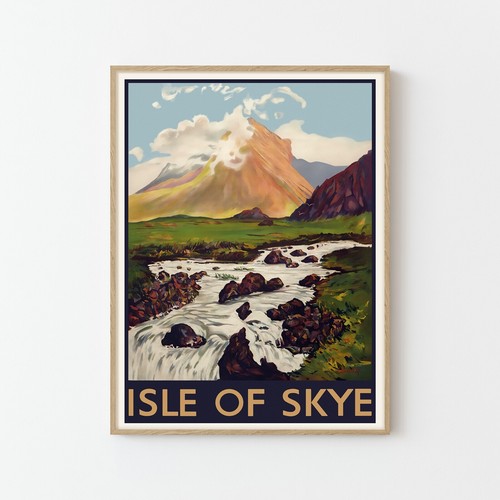 Isle skye scotland - isle, of