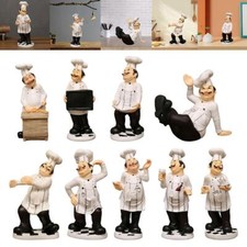 European 3D Chef Figurine