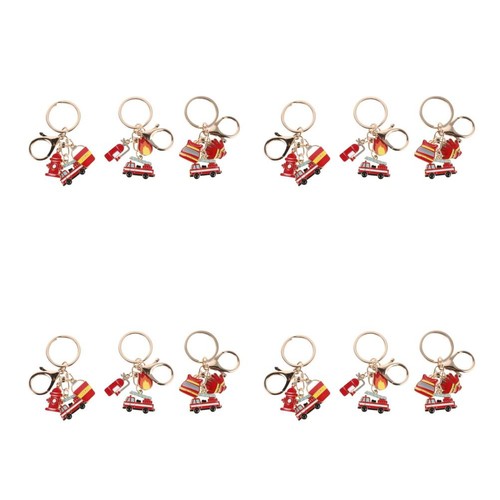 Pack fire hydrant key - fire, chain