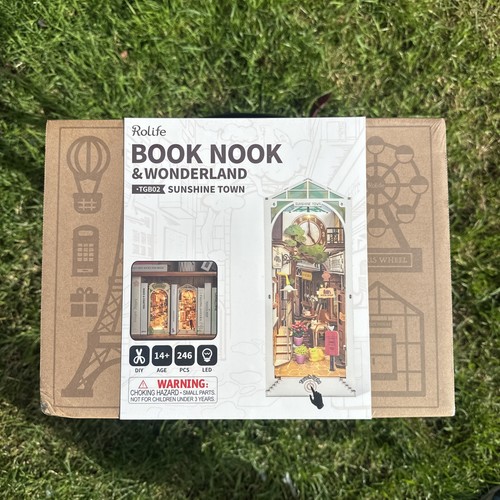 Rolife diy book - book, &
