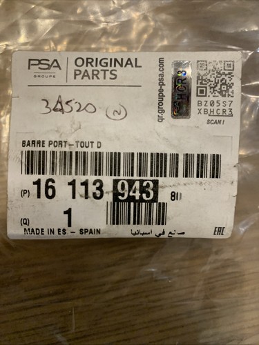 Genuine peugeot partner - peugeot,