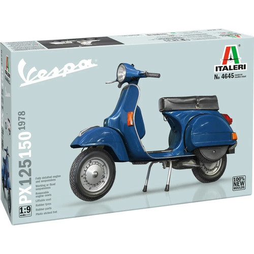 Italeri 4645 vespa px - italeri,