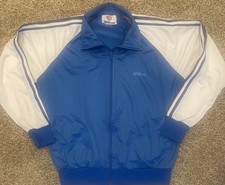 Vtg 80s Medium Wilson Zip Up