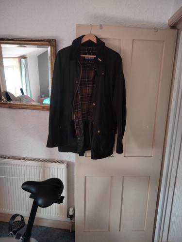 Barbour ashby brown - brown, wax