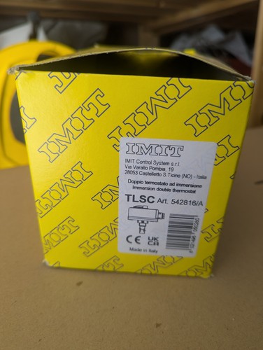 Imit tlsc dual - thermostat,