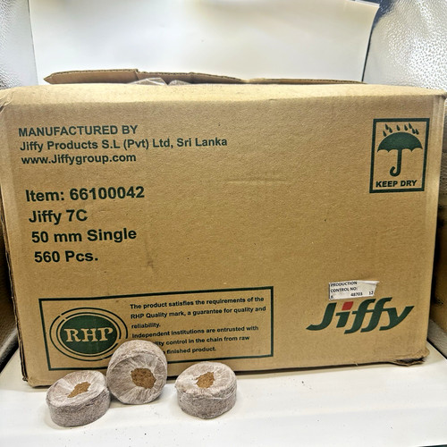 Jiffy peat pellets - peat,