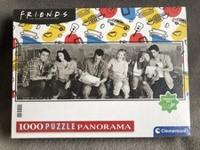 FRIENDS TV SERIES: Clementoni 1000 Piece Panorama Jigsaw Puzzle