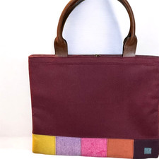 ORLA KIELY WOOL FELT/LEATHER