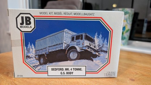 Models jb1005 bedford 4 - models, mk.4