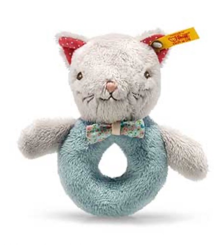 Steiff blossom babies cat grip - steiff,
