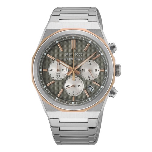 Seiko gents chronograph 40mm - gents,