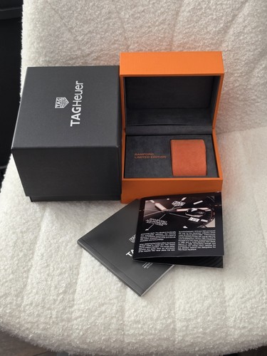 Tag heuer watch box - heuer,
