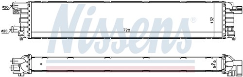 Fits audi radiator - a4,