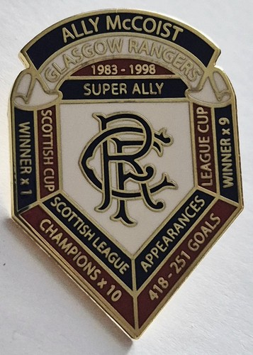 Rangers ally mccoist - rangers, fc
