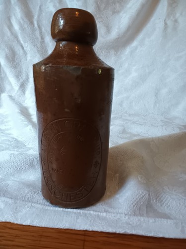 Stoneware bottle austin craven - stoneware,
