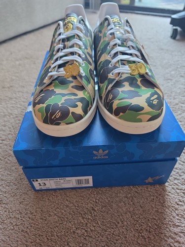 Adidas stan smith bape size - bape,