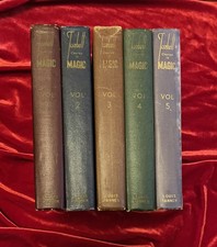 Vintage magic tricks books - tricks,