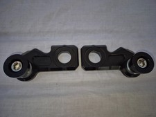 Off-Set Black  Paddock Stand