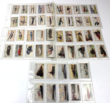 Wills Cigarette Cards Speed