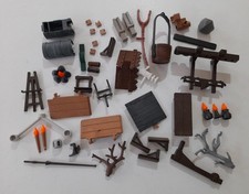 Playmobil Castle Spares/Accesories Bundle and Saurus figures