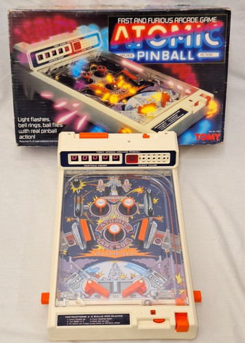 Vintage tomy atomic - atomic, arcade