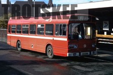 35mm Slide Potteries PMT Leyland National 251 XEH251M 1974 Original