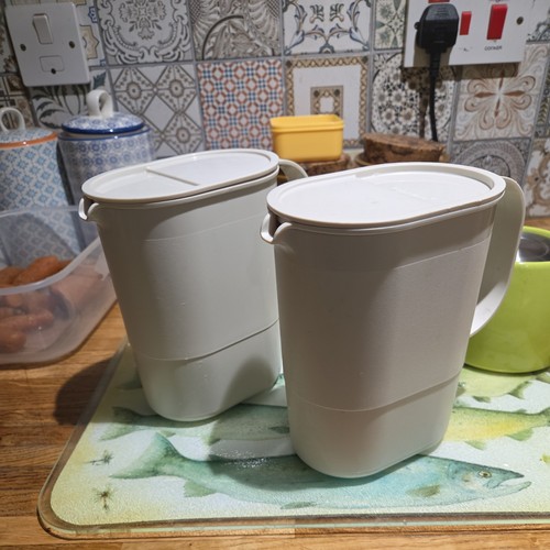 Vintage tupperware pair - tupperware,