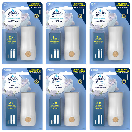 Glade compressed spray pure - spray,