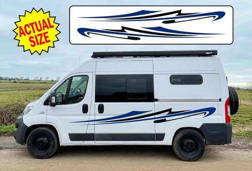 Camper van graphics stickers - graphics,