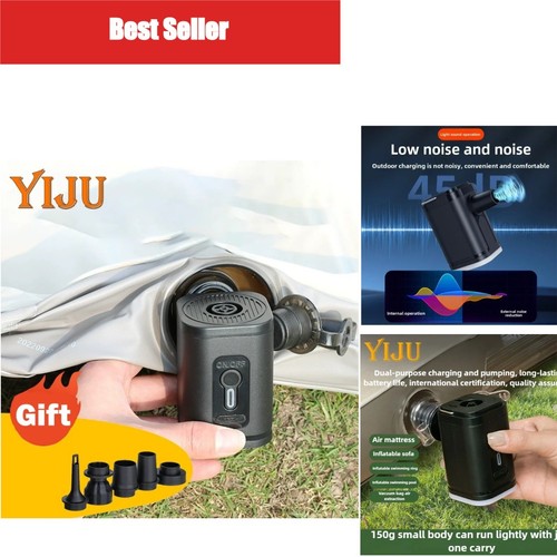 Yiju wireless air pump - air,