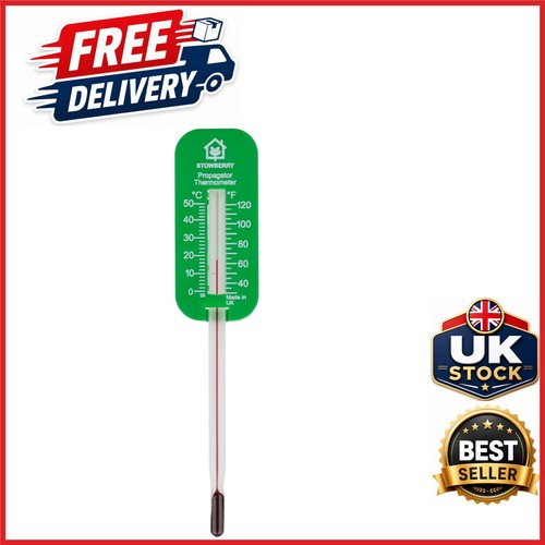 Soil thermometer green - soil, for