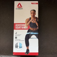 Reebok Adjustable Squat Bands