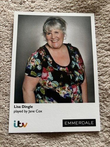 Jane cox unsigned - (emmerdale),
